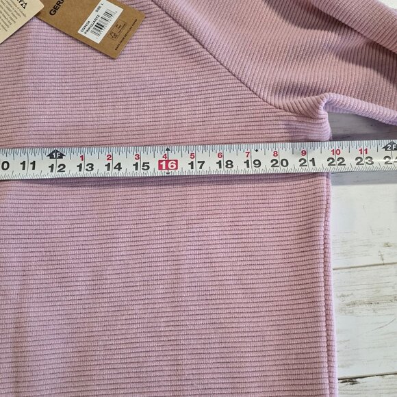 Gerry Sweater ZeroXposur Barcelona Ottoman Crewneck Pullover Pink NEW Cozy Lg - Picture 5 of 8